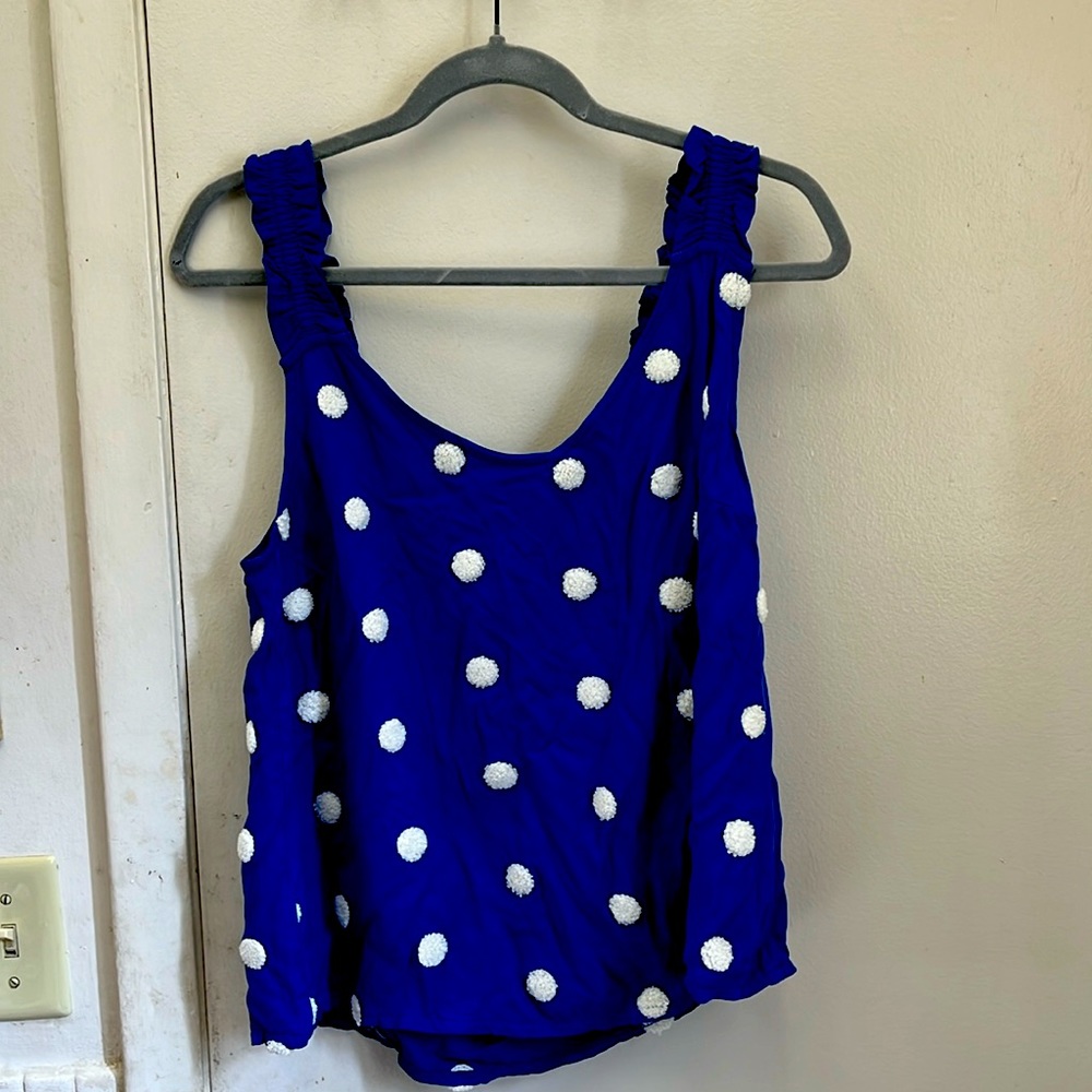 NWT Blu Pepper Tank Size Large